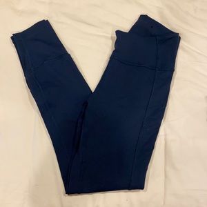 Lululemon in movement leggings, size 4
